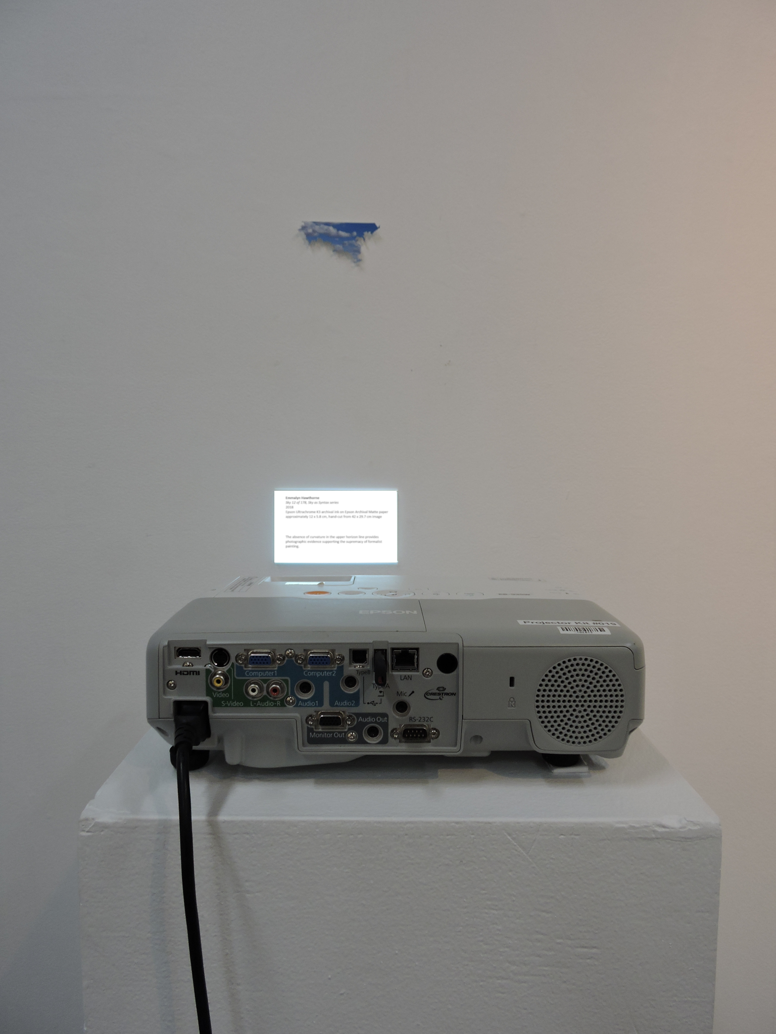 Sky as Syntax label 1