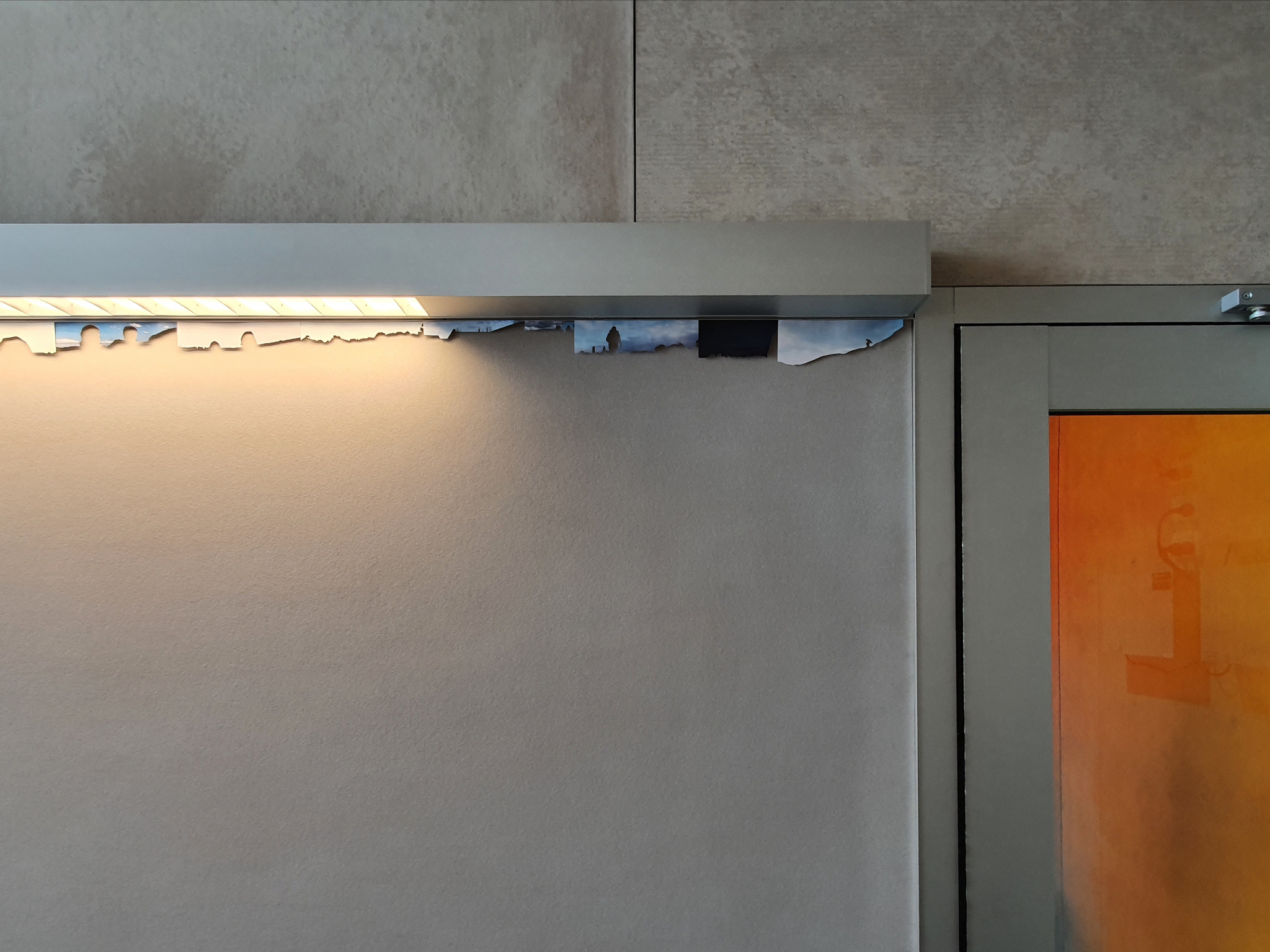 Sky as Syntax installation at Outer Space public programs office, photo 3