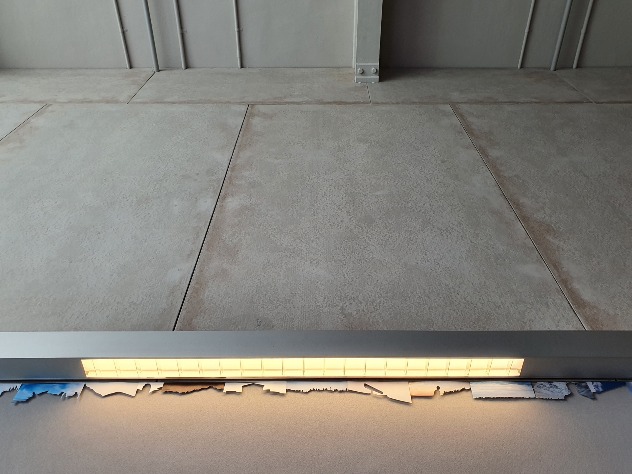 Sky as Syntax installation at Outer Space public programs office, photo 5